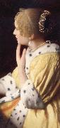 Johannes Vermeer Details of Mistress and maid china oil painting artist